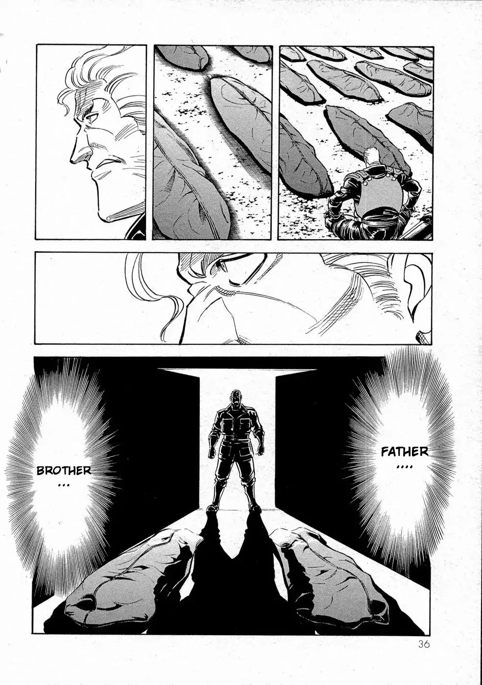 Kamen Rider Spirits Chapter 65 page 4 - Chapter 65: Labyrinth