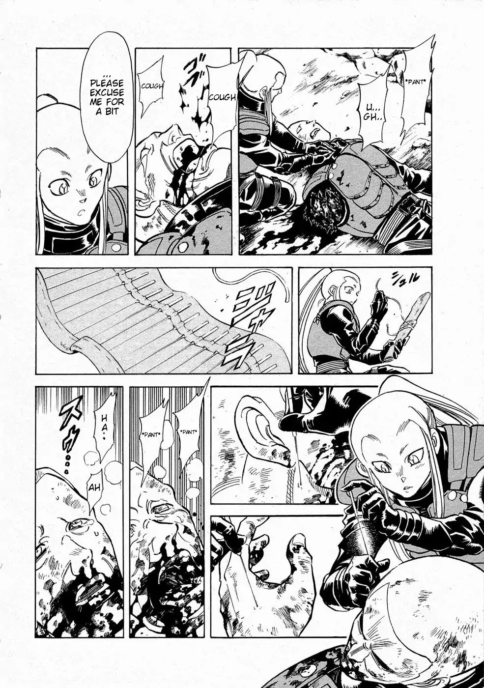 Kamen Rider Spirits Chapter 65 page 8 - Chapter 65: Labyrinth