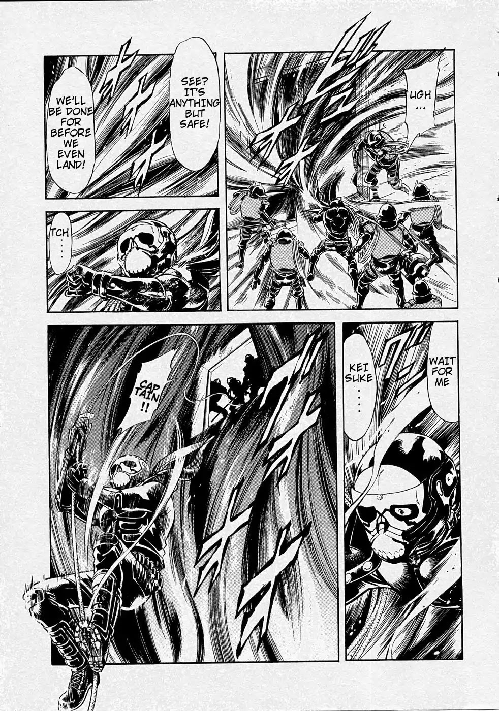 Kamen Rider Spirits Chapter 66 page 11 - Chapter 66: Hell Wheel