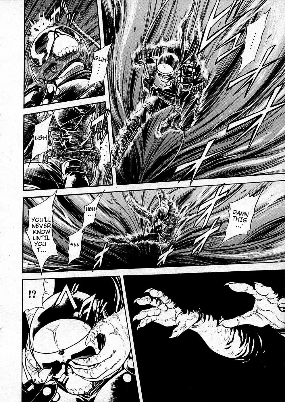 Kamen Rider Spirits Chapter 66 page 12 - Chapter 66: Hell Wheel