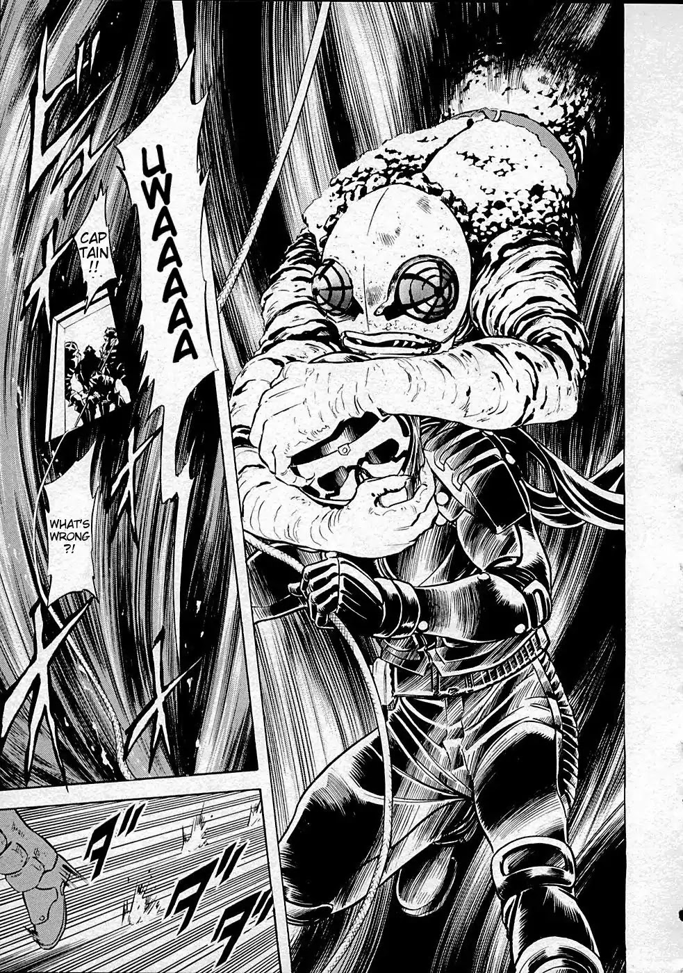 Kamen Rider Spirits Chapter 66 page 13 - Chapter 66: Hell Wheel