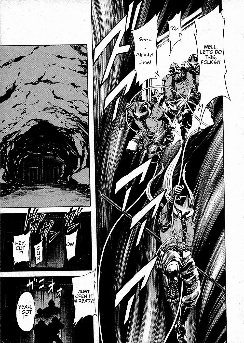 Kamen Rider Spirits Chapter 66 page 15 - Chapter 66: Hell Wheel