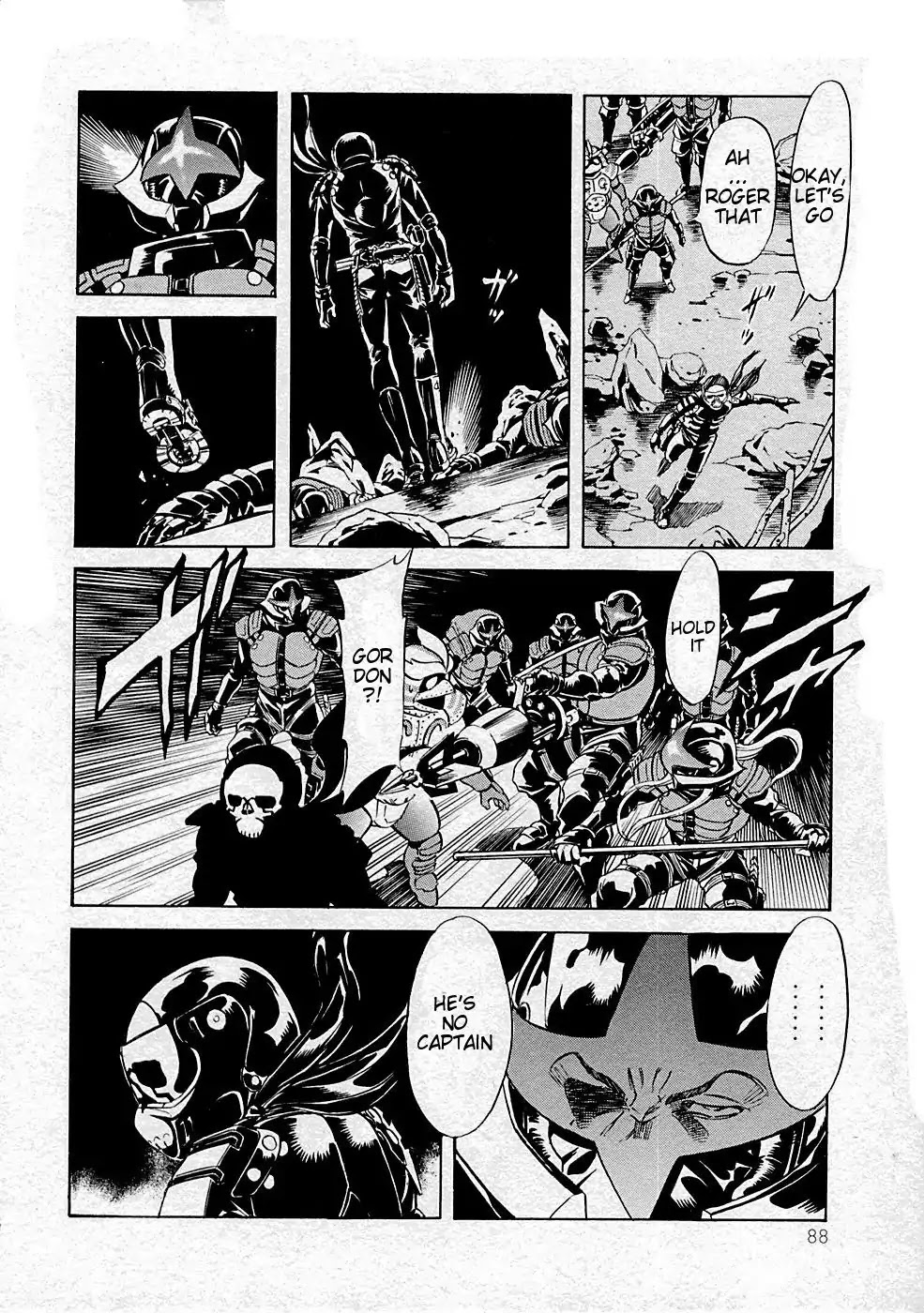 Kamen Rider Spirits Chapter 66 page 18 - Chapter 66: Hell Wheel