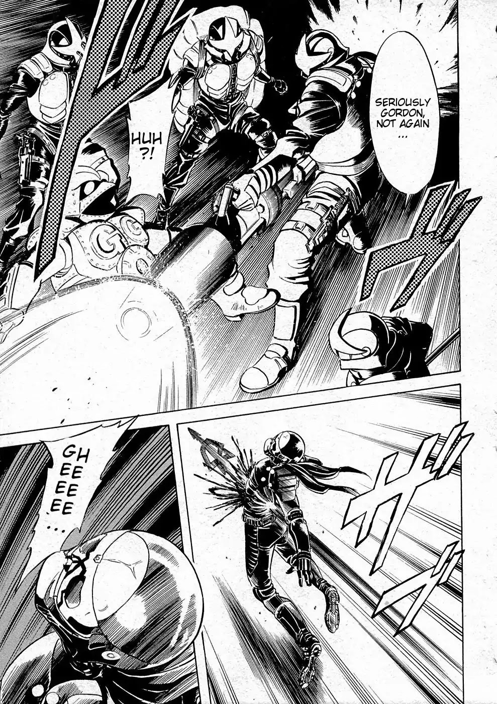 Kamen Rider Spirits Chapter 66 page 19 - Chapter 66: Hell Wheel