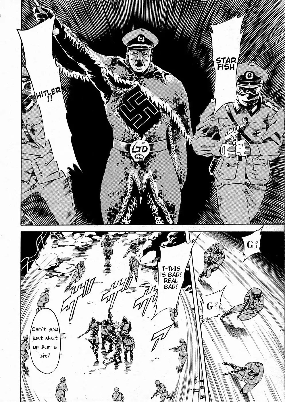Kamen Rider Spirits Chapter 66 page 22 - Chapter 66: Hell Wheel