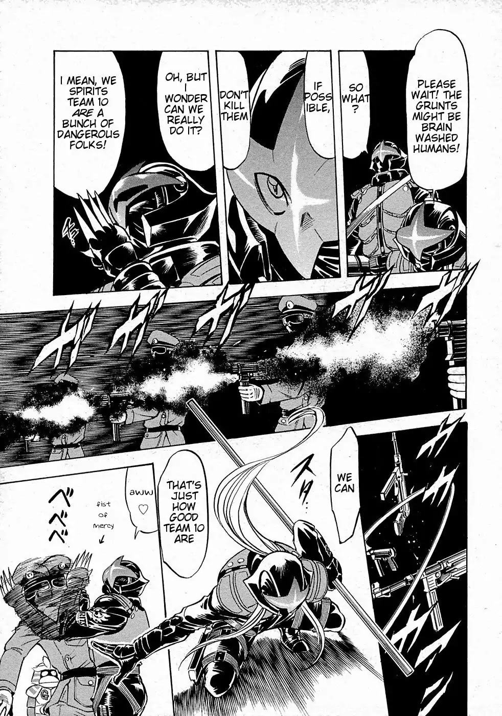 Kamen Rider Spirits Chapter 66 page 23 - Chapter 66: Hell Wheel