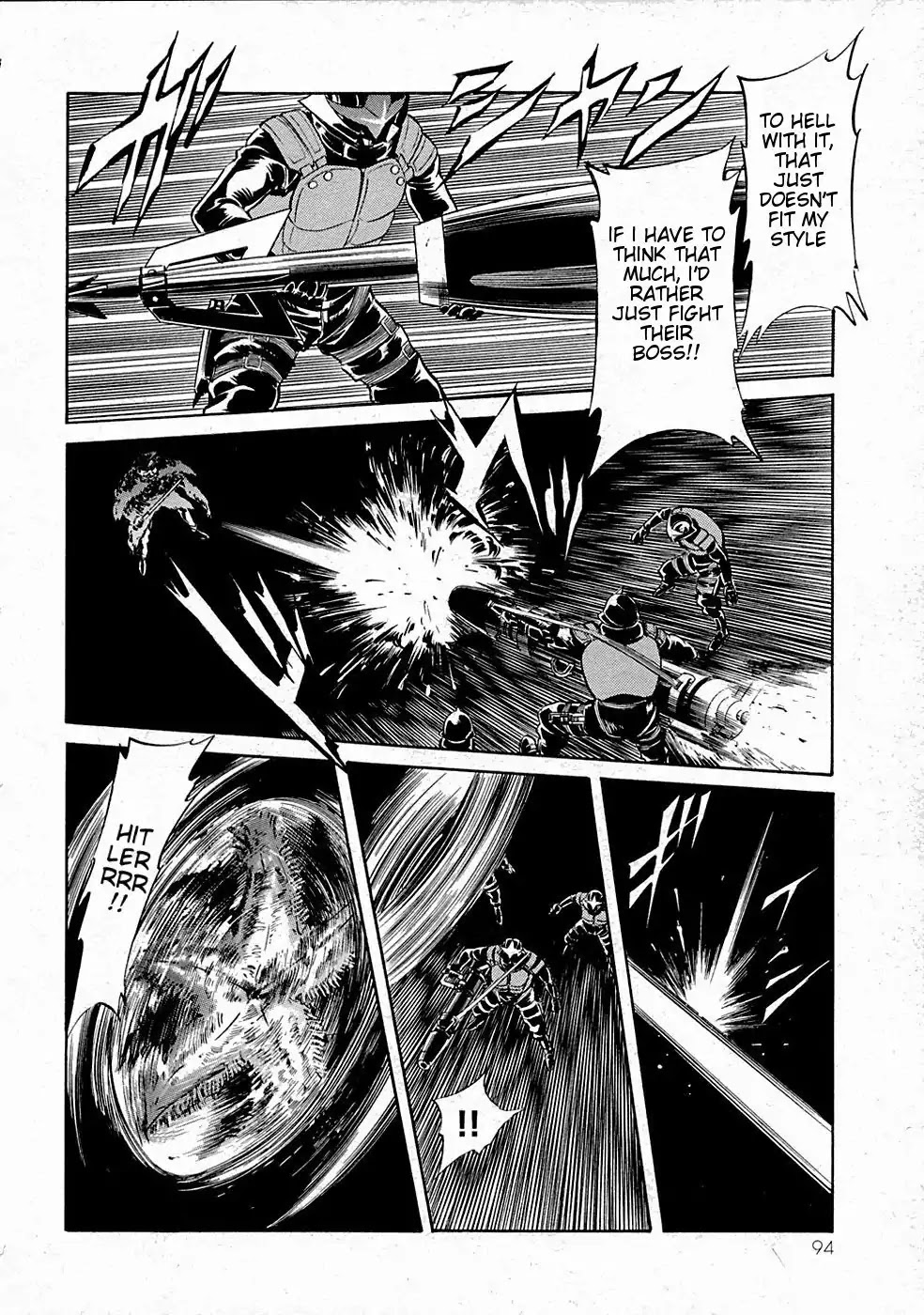 Kamen Rider Spirits Chapter 66 page 24 - Chapter 66: Hell Wheel