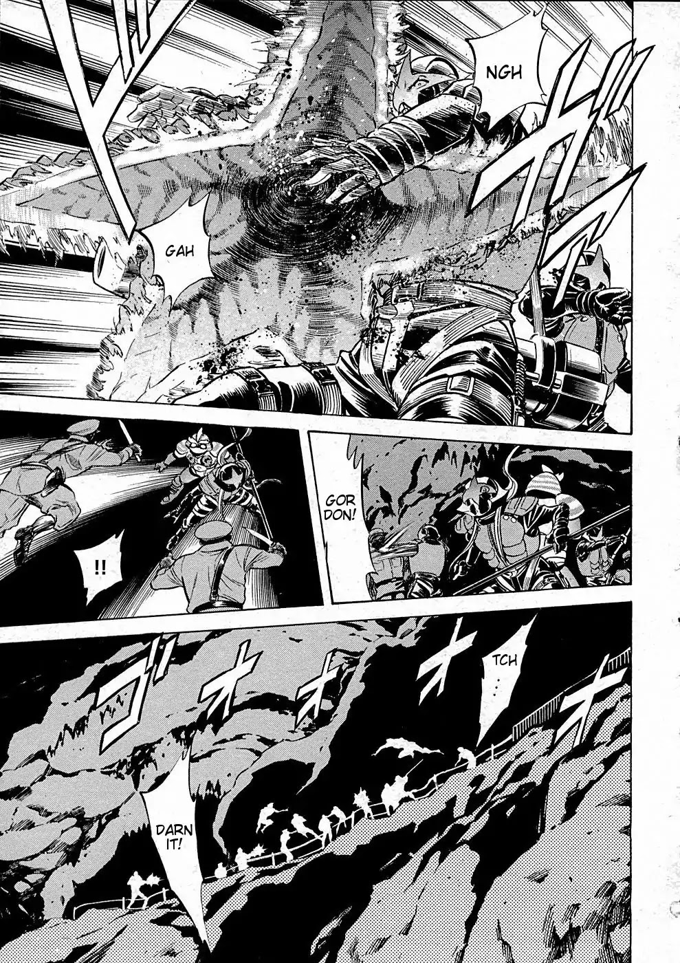 Kamen Rider Spirits Chapter 66 page 25 - Chapter 66: Hell Wheel