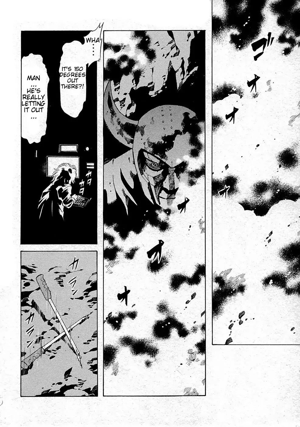 Kamen Rider Spirits Chapter 66 page 26 - Chapter 66: Hell Wheel