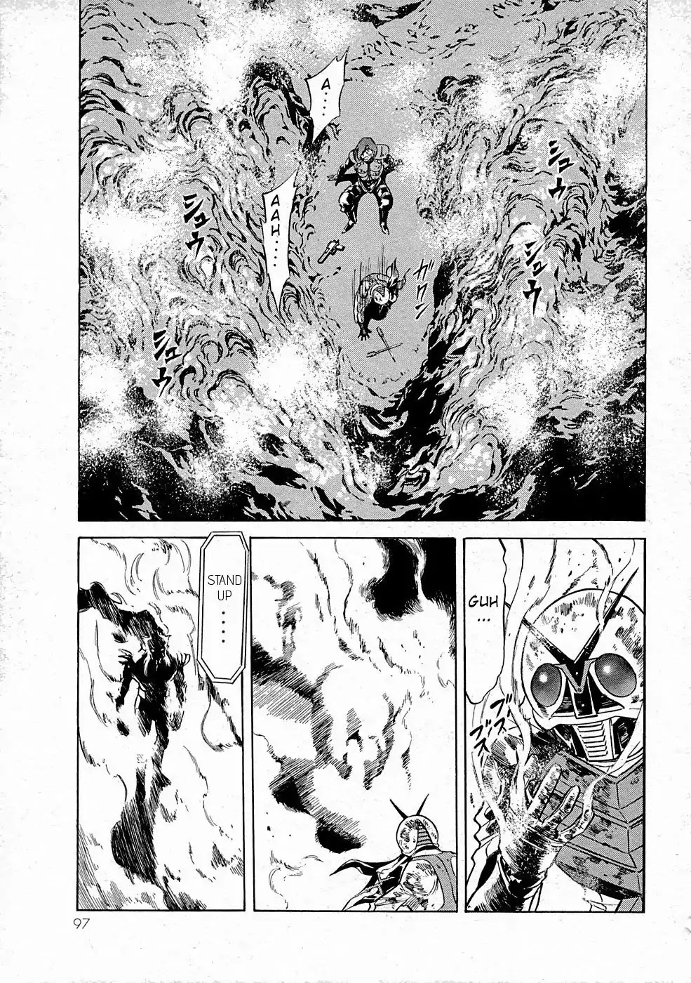 Kamen Rider Spirits Chapter 66 page 27 - Chapter 66: Hell Wheel