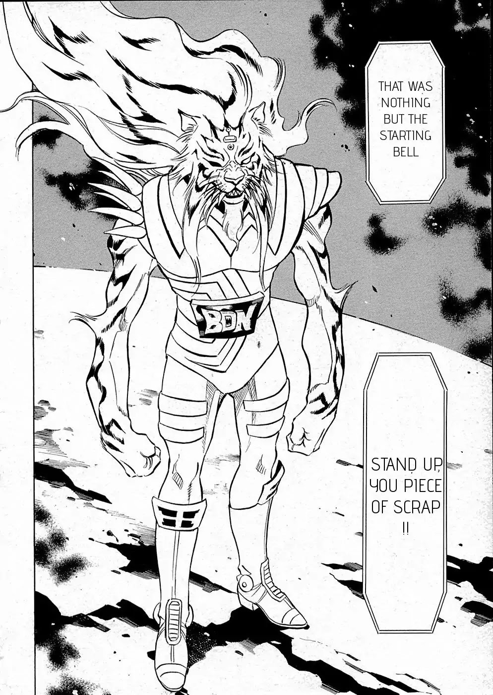 Kamen Rider Spirits Chapter 66 page 28 - Chapter 66: Hell Wheel