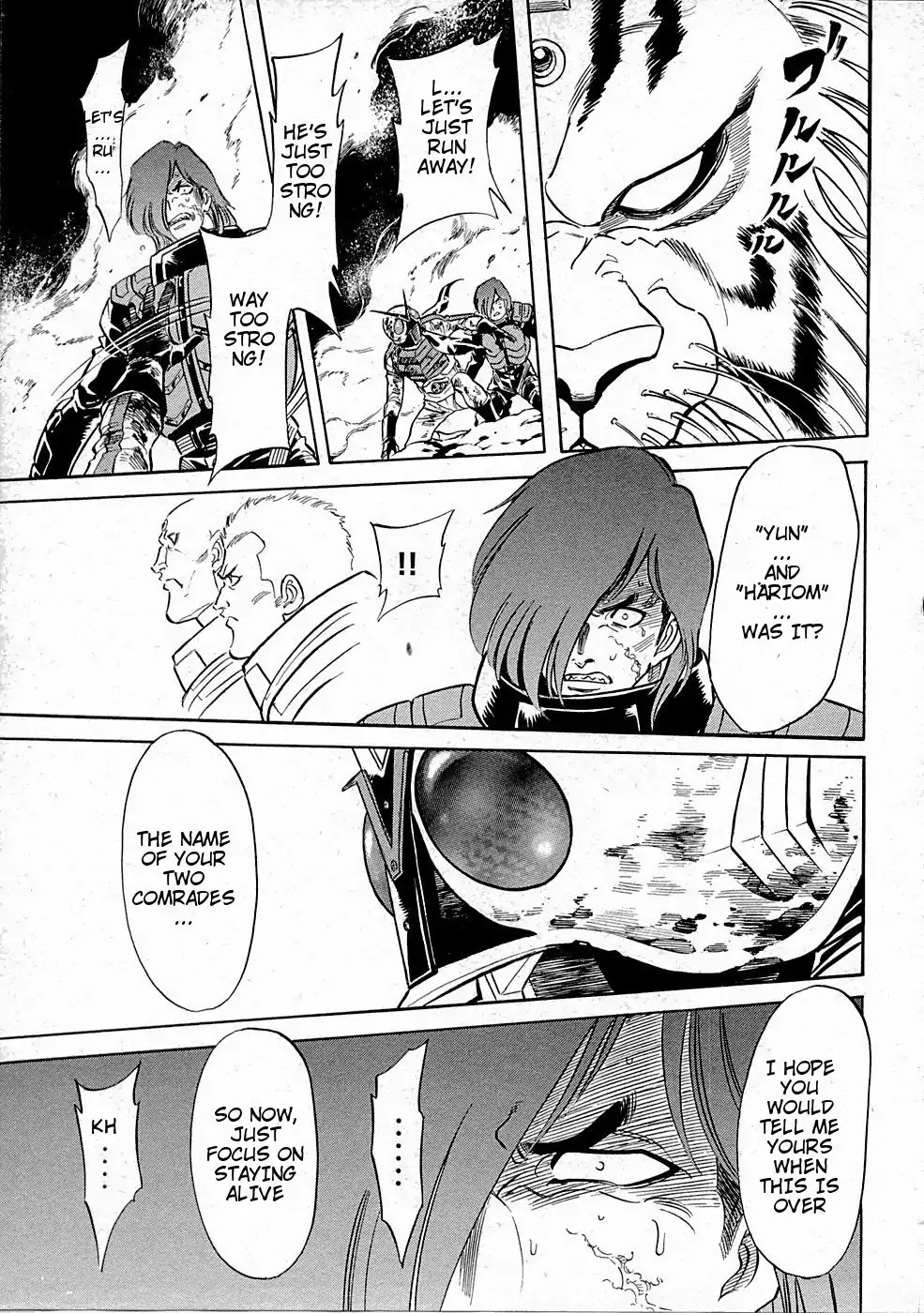Kamen Rider Spirits Chapter 66 page 29 - Chapter 66: Hell Wheel