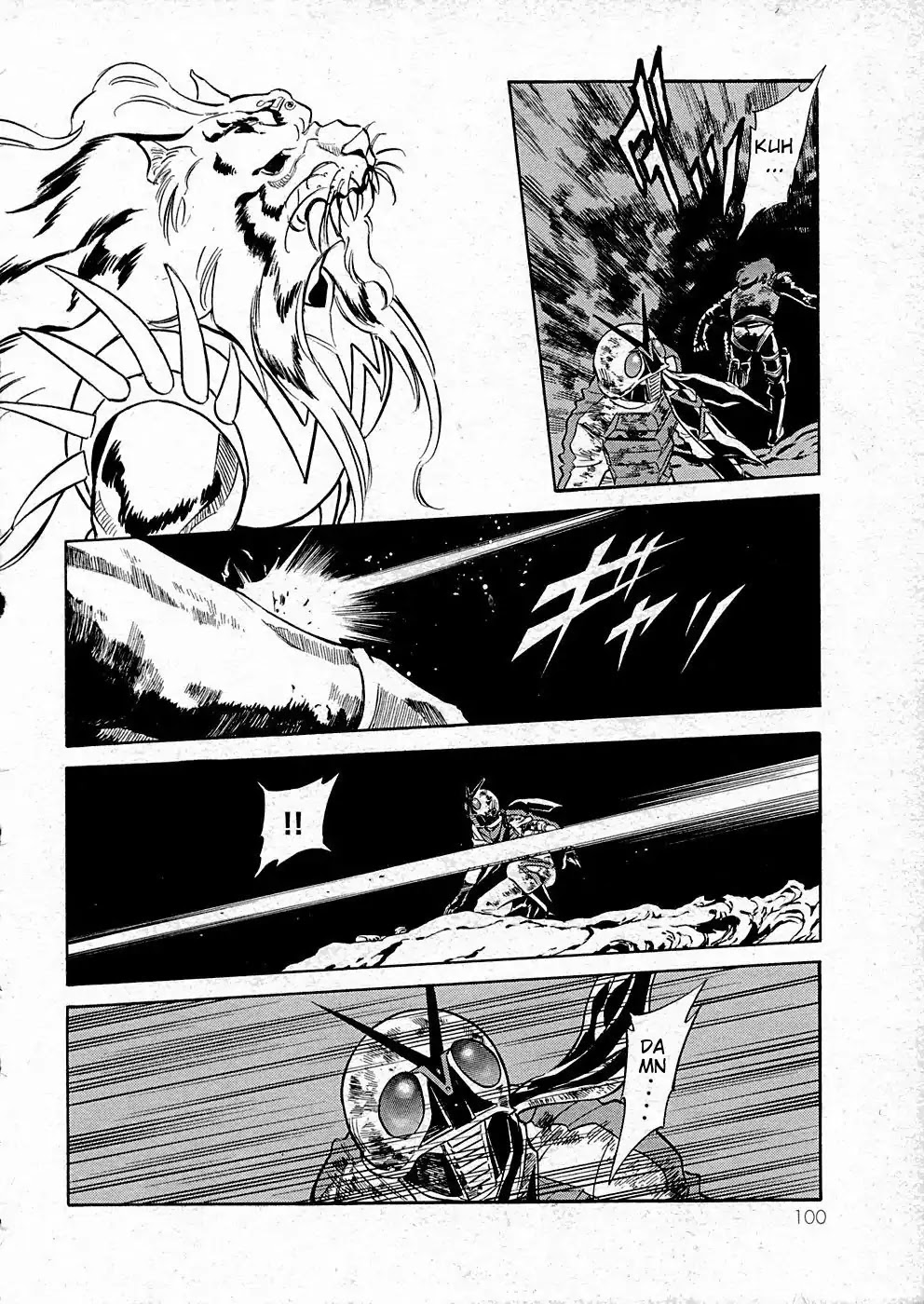Kamen Rider Spirits Chapter 66 page 30 - Chapter 66: Hell Wheel