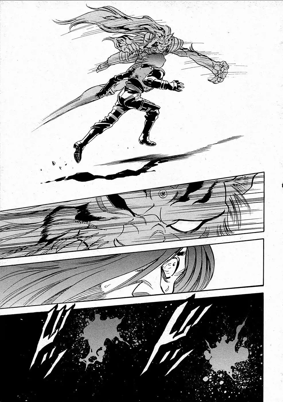 Kamen Rider Spirits Chapter 66 page 31 - Chapter 66: Hell Wheel