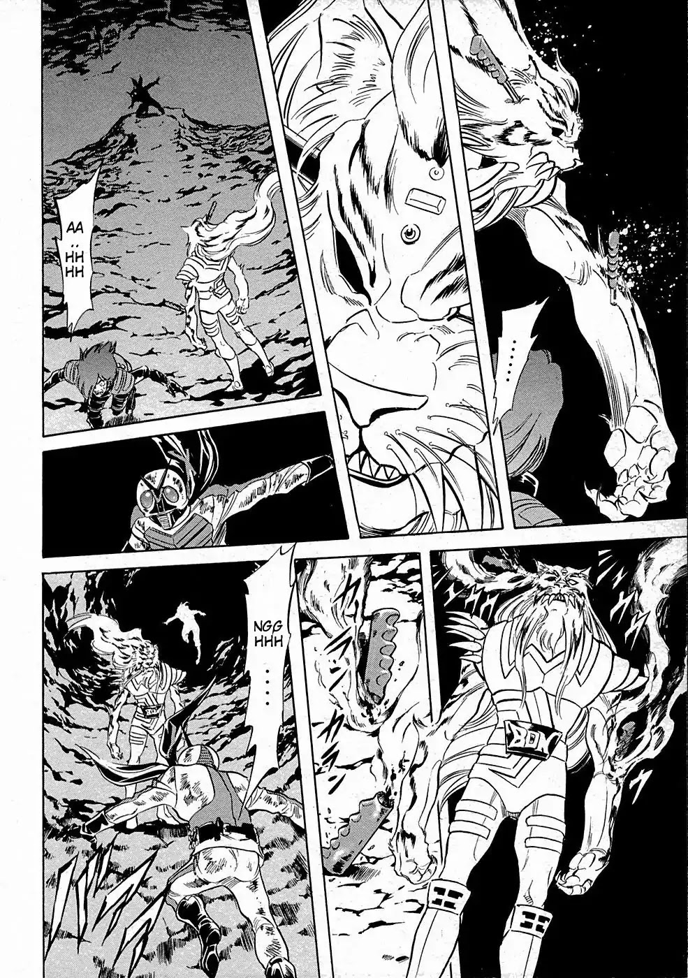 Kamen Rider Spirits Chapter 66 page 32 - Chapter 66: Hell Wheel