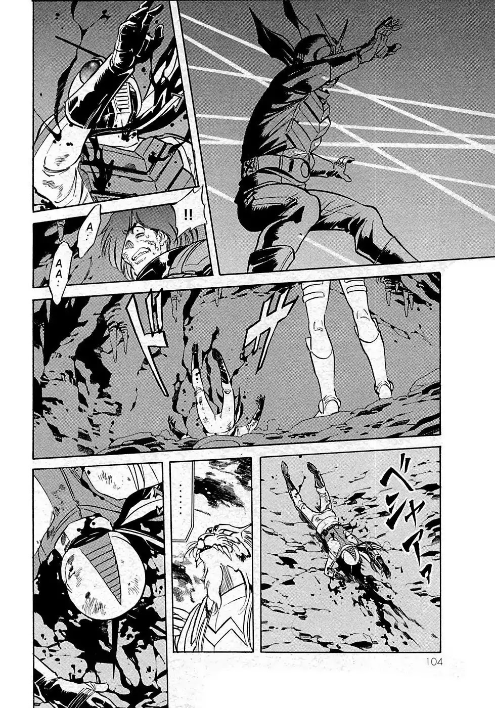 Kamen Rider Spirits Chapter 66 page 34 - Chapter 66: Hell Wheel