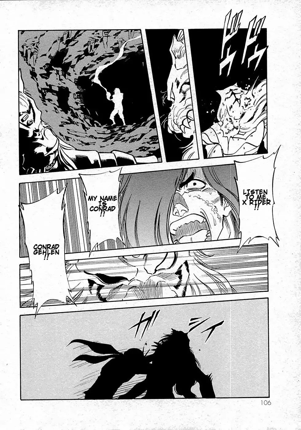 Kamen Rider Spirits Chapter 66 page 36 - Chapter 66: Hell Wheel