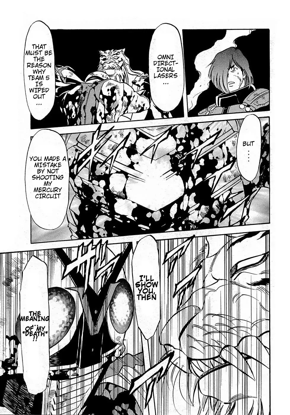 Kamen Rider Spirits Chapter 66 page 37 - Chapter 66: Hell Wheel