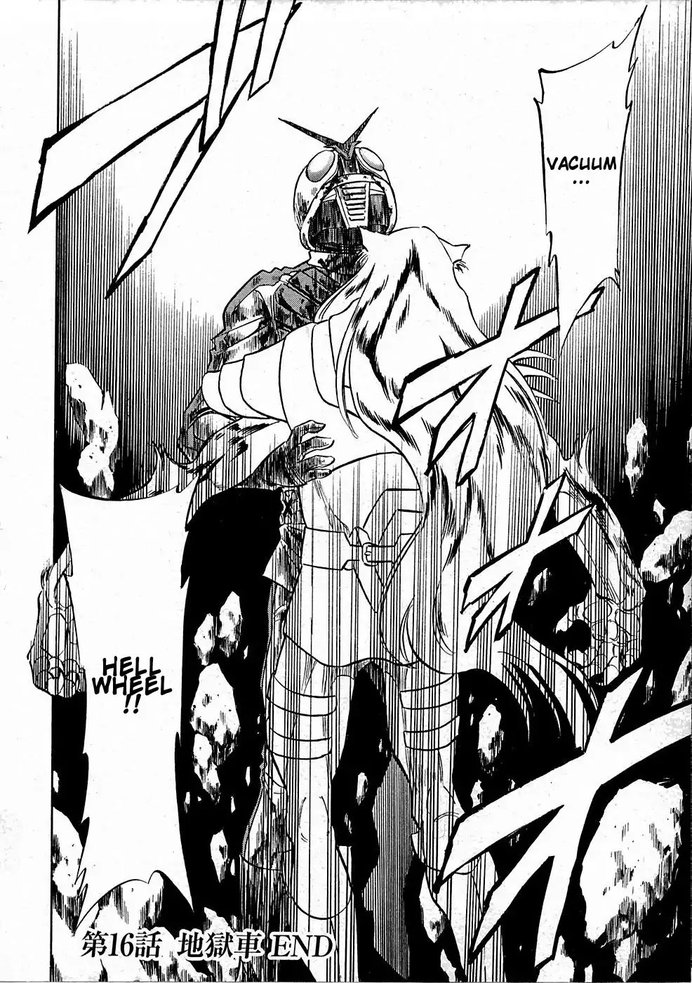 Kamen Rider Spirits Chapter 66 page 38 - Chapter 66: Hell Wheel