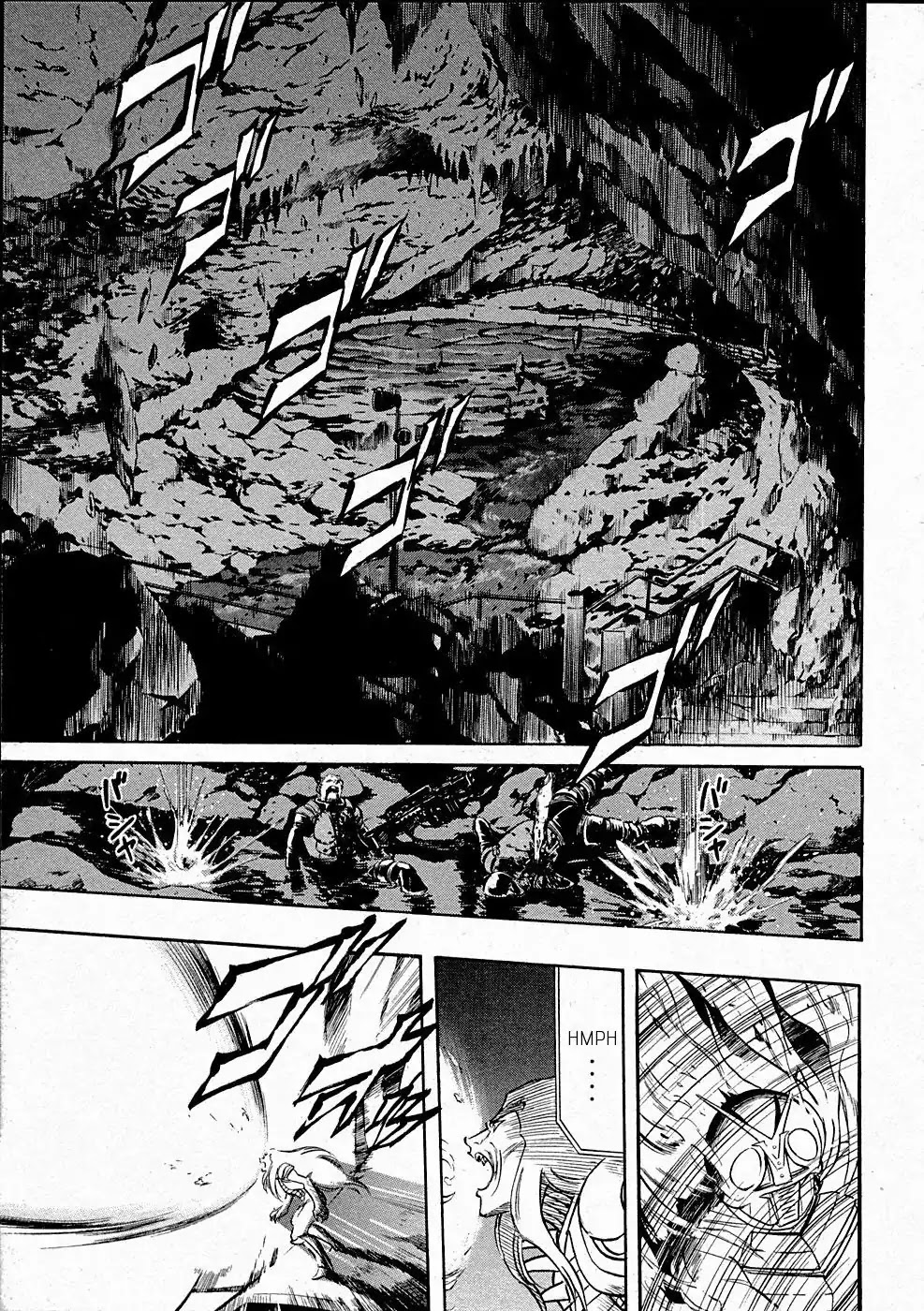 Kamen Rider Spirits Chapter 66 page 4 - Chapter 66: Hell Wheel