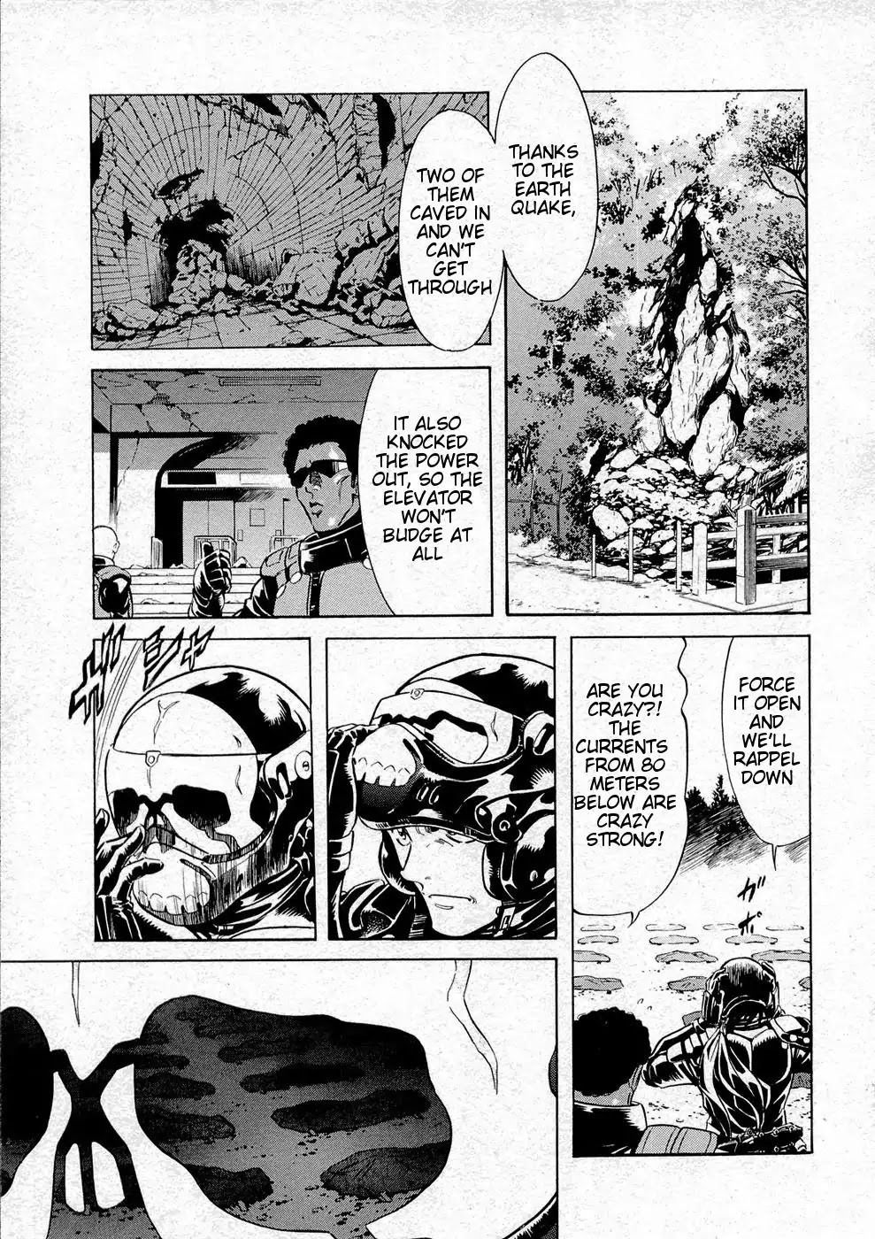 Kamen Rider Spirits Chapter 66 page 9 - Chapter 66: Hell Wheel