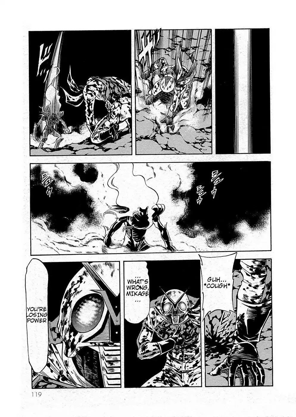 Kamen Rider Spirits Chapter 67 page 10 - Chapter 67: Master and Student