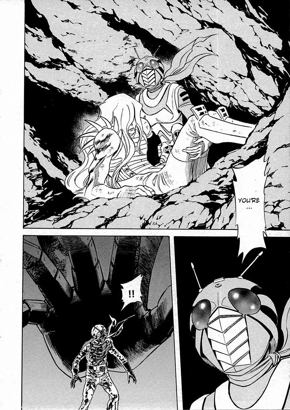 Kamen Rider Spirits Chapter 67 page 13 - Chapter 67: Master and Student