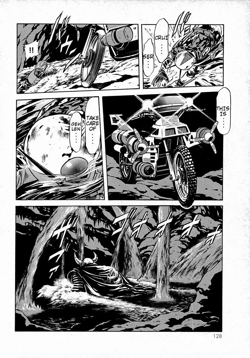 Kamen Rider Spirits Chapter 67 page 17 - Chapter 67: Master and Student