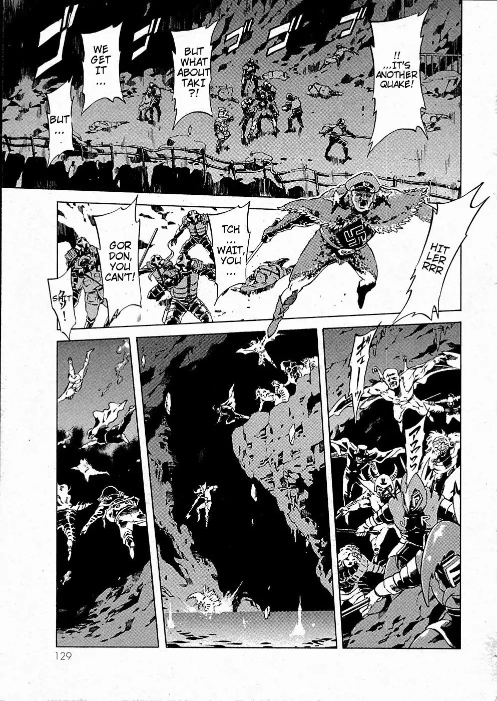 Kamen Rider Spirits Chapter 67 page 18 - Chapter 67: Master and Student