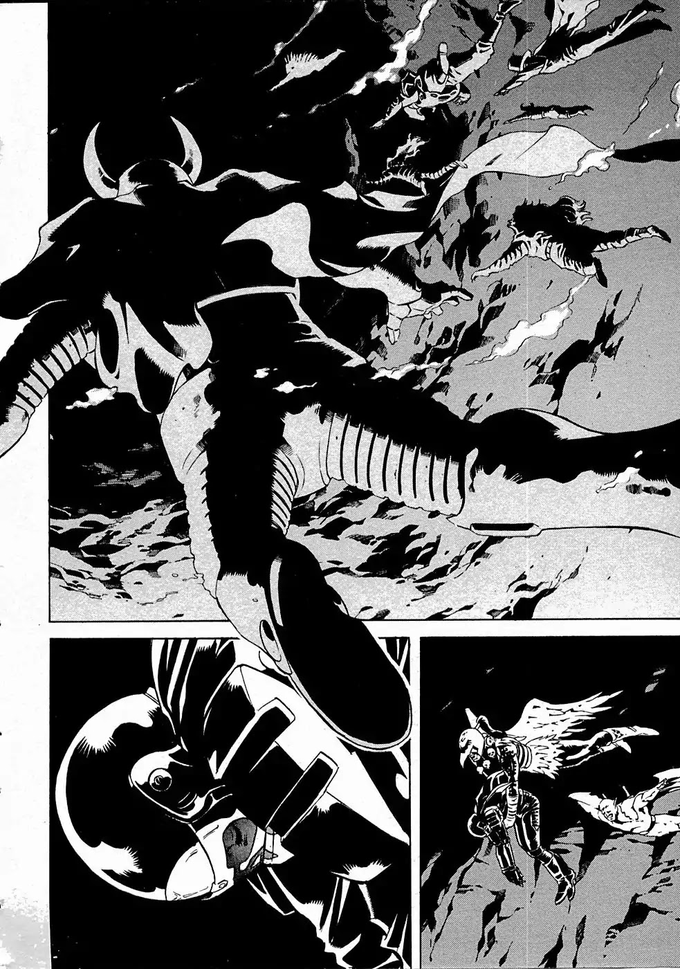 Kamen Rider Spirits Chapter 67 page 19 - Chapter 67: Master and Student