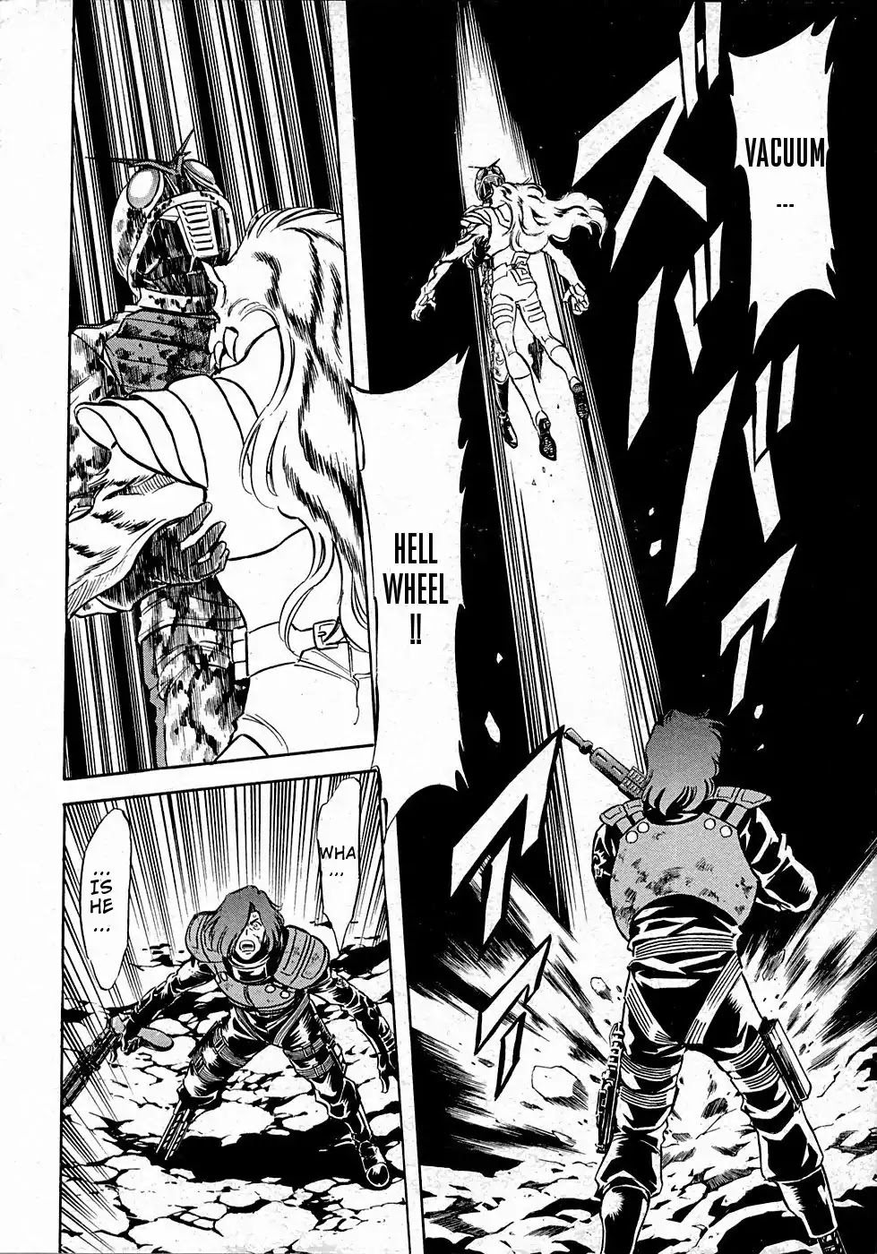 Kamen Rider Spirits Chapter 67 page 2 - Chapter 67: Master and Student