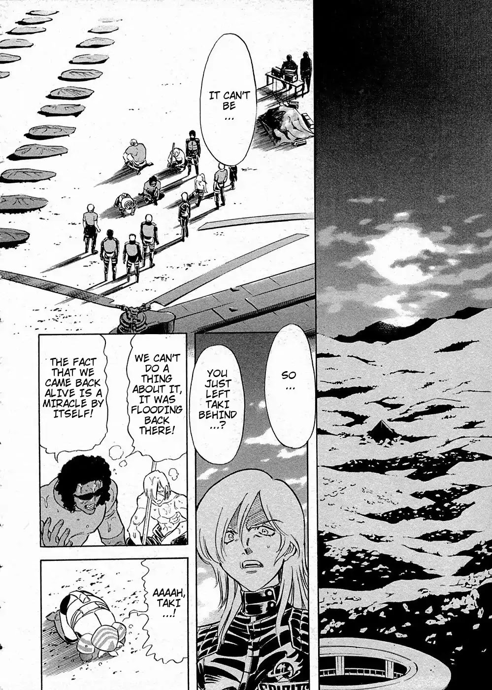 Kamen Rider Spirits Chapter 67 page 21 - Chapter 67: Master and Student