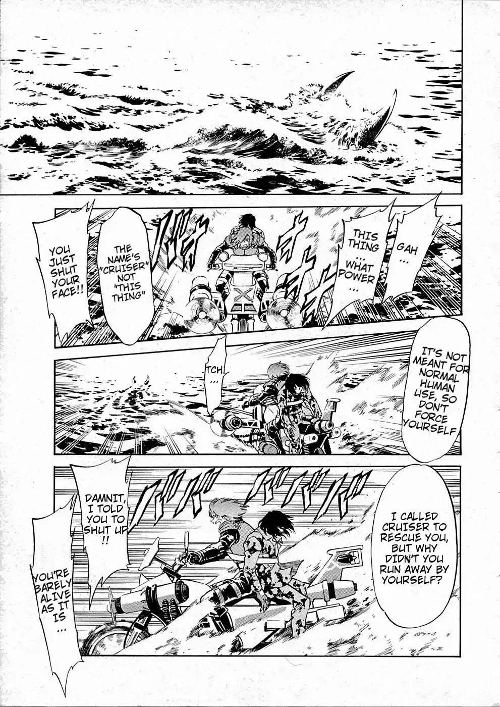 Kamen Rider Spirits Chapter 67 page 24 - Chapter 67: Master and Student