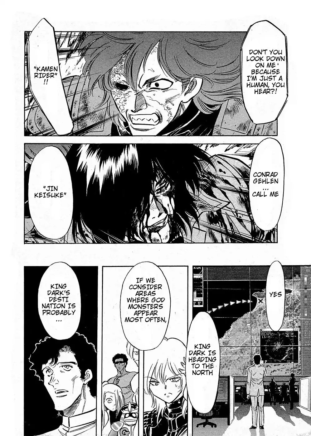 Kamen Rider Spirits Chapter 67 page 25 - Chapter 67: Master and Student
