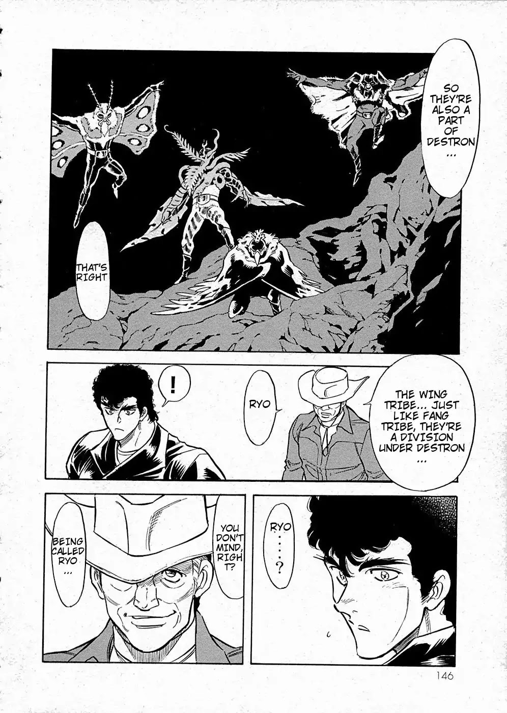 Kamen Rider Spirits Chapter 67 page 34 - Chapter 67: Master and Student