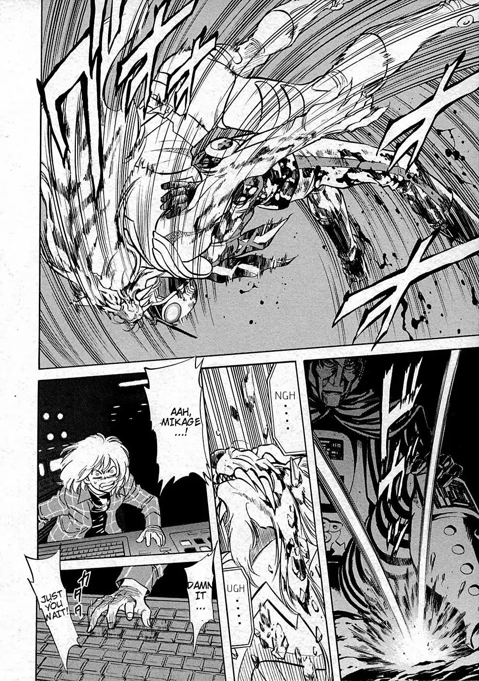 Kamen Rider Spirits Chapter 67 page 4 - Chapter 67: Master and Student