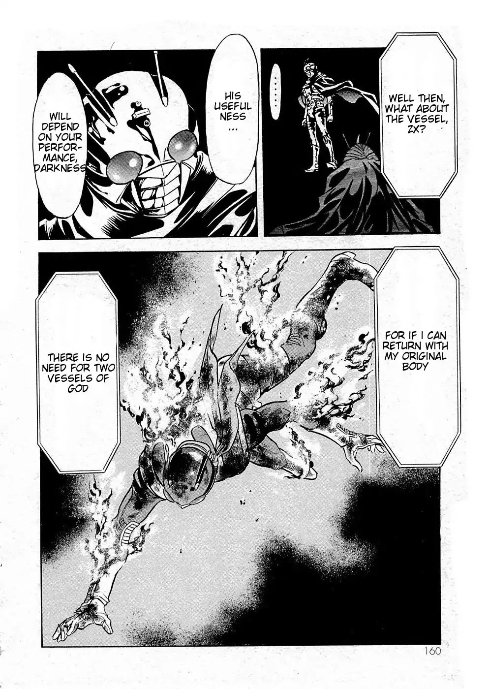 Kamen Rider Spirits Chapter 68 page 12 - Chapter 68: Training