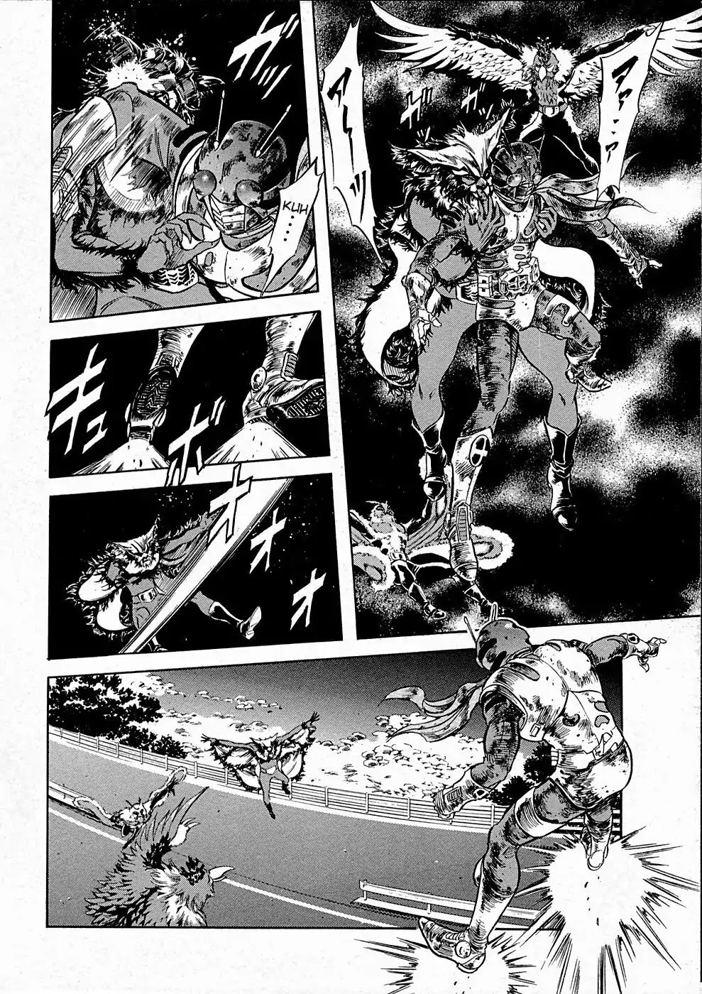 Kamen Rider Spirits Chapter 68 page 14 - Chapter 68: Training