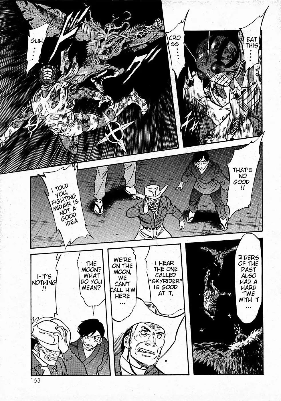 Kamen Rider Spirits Chapter 68 page 15 - Chapter 68: Training