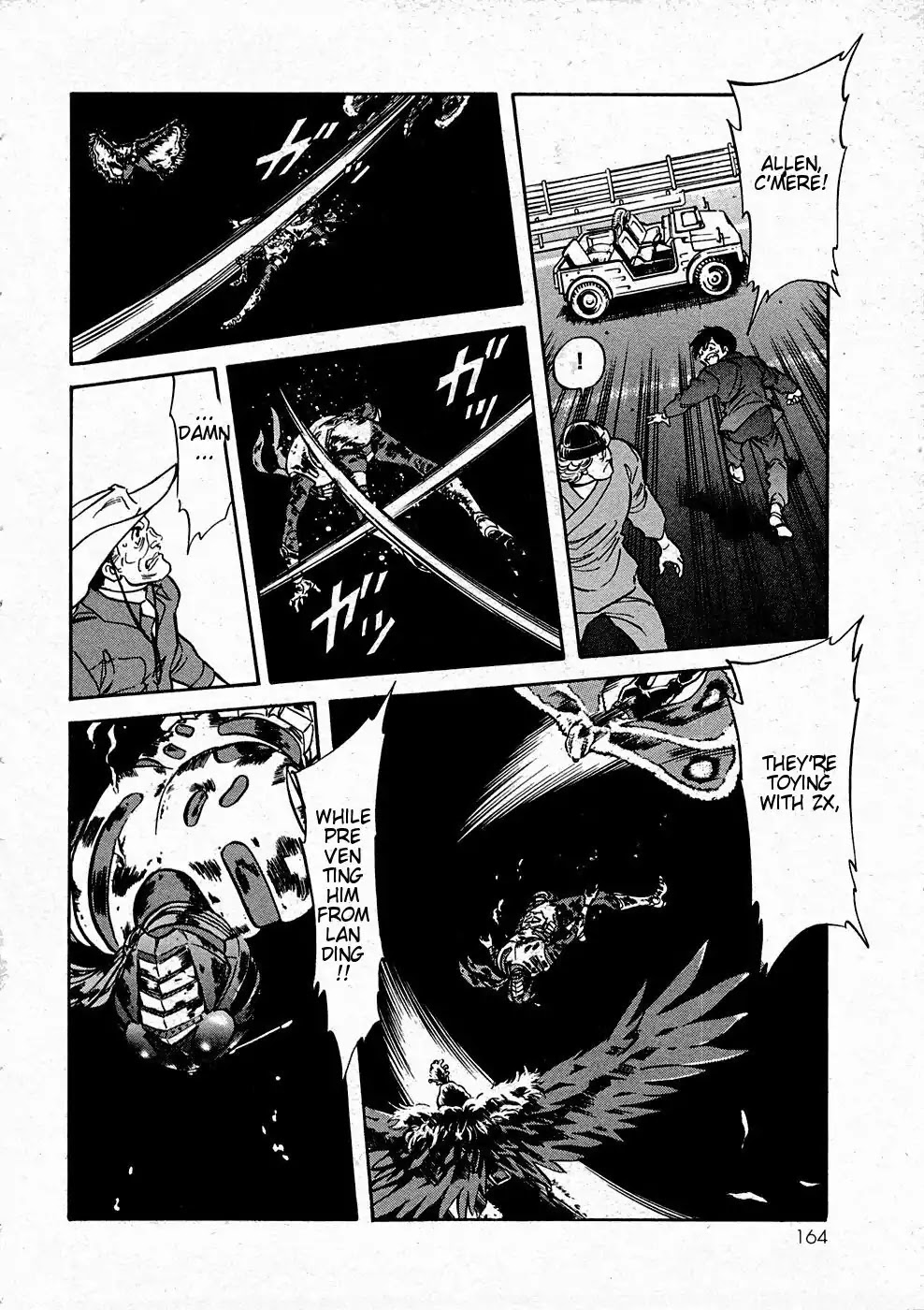 Kamen Rider Spirits Chapter 68 page 16 - Chapter 68: Training