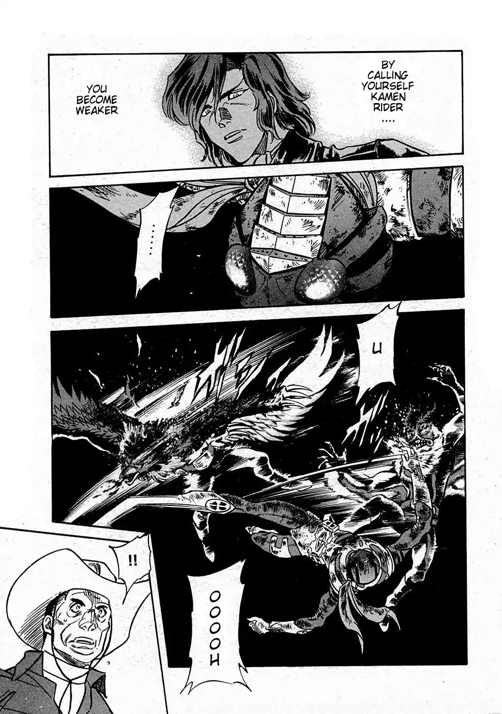 Kamen Rider Spirits Chapter 68 page 17 - Chapter 68: Training