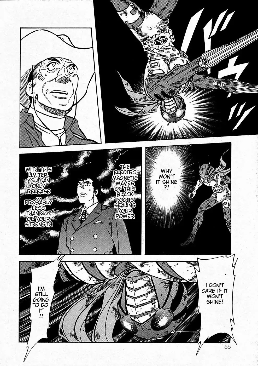 Kamen Rider Spirits Chapter 68 page 18 - Chapter 68: Training