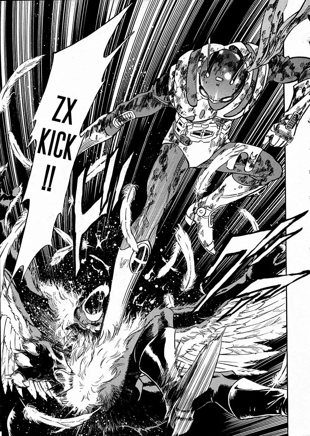 Kamen Rider Spirits Chapter 68 page 19 - Chapter 68: Training