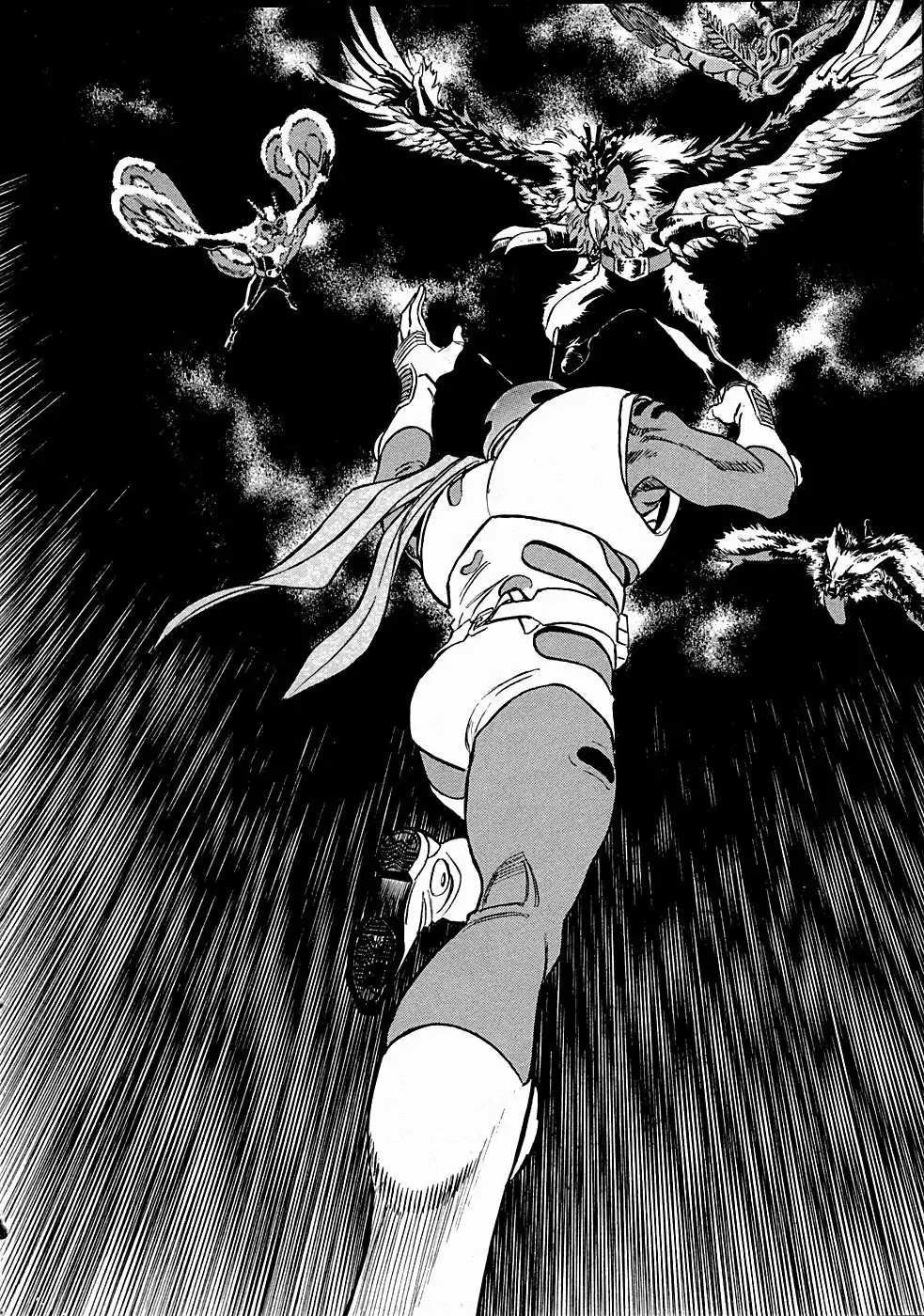 Kamen Rider Spirits Chapter 68 page 2 - Chapter 68: Training