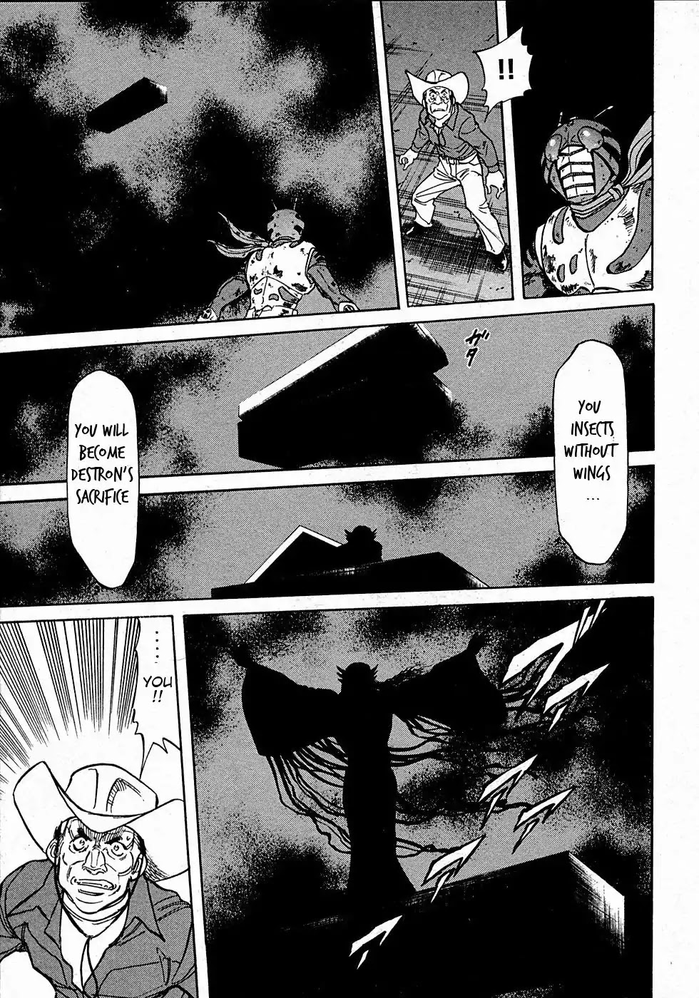 Kamen Rider Spirits Chapter 68 page 21 - Chapter 68: Training