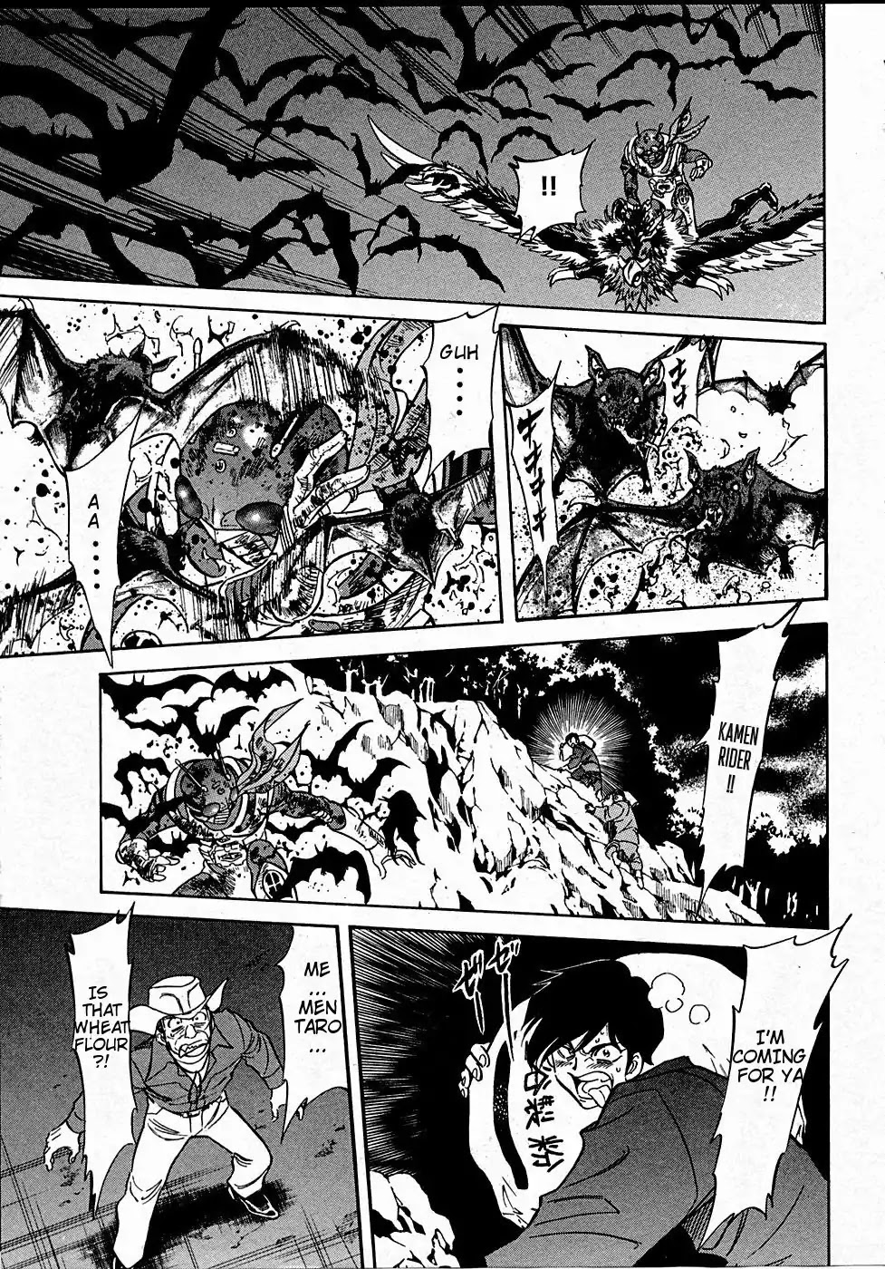 Kamen Rider Spirits Chapter 68 page 23 - Chapter 68: Training
