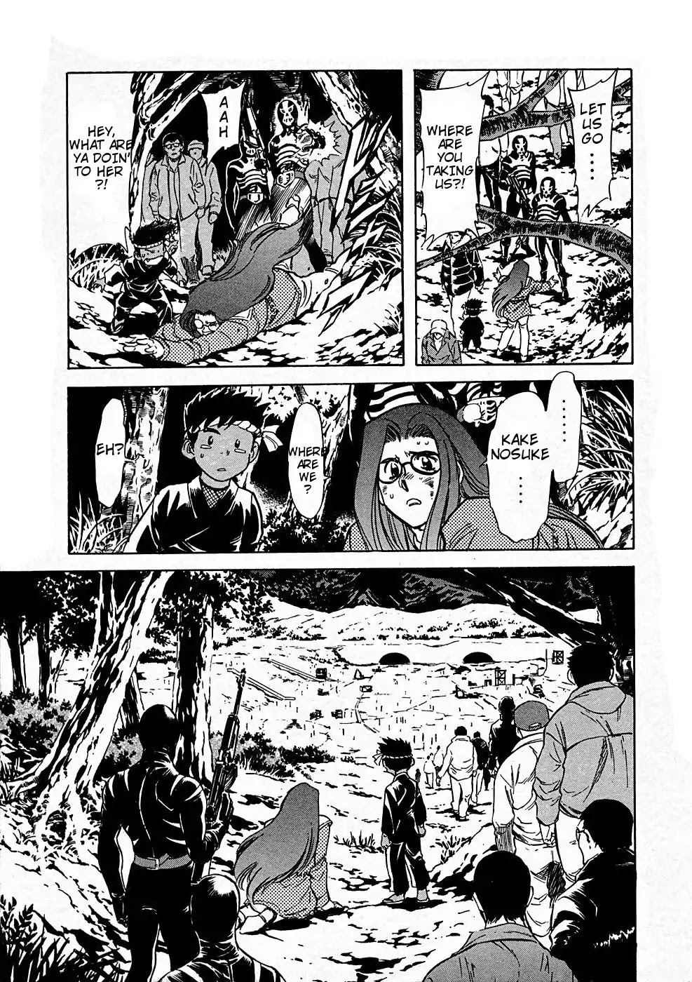 Kamen Rider Spirits Chapter 68 page 27 - Chapter 68: Training