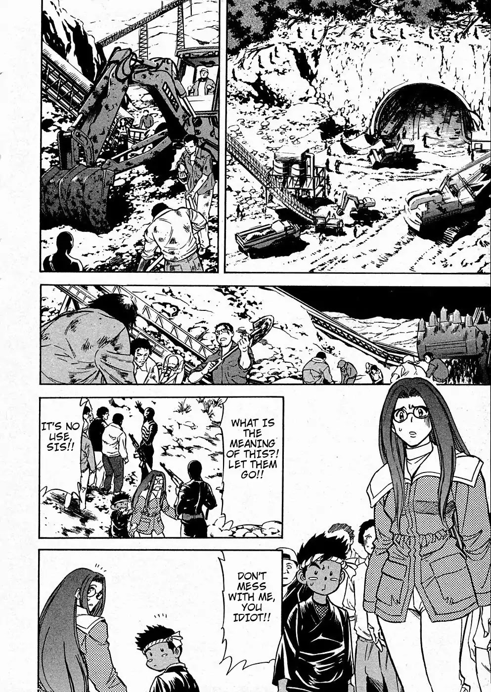 Kamen Rider Spirits Chapter 68 page 28 - Chapter 68: Training