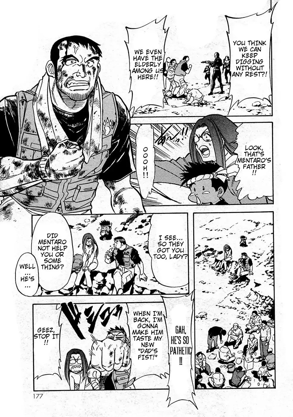 Kamen Rider Spirits Chapter 68 page 29 - Chapter 68: Training