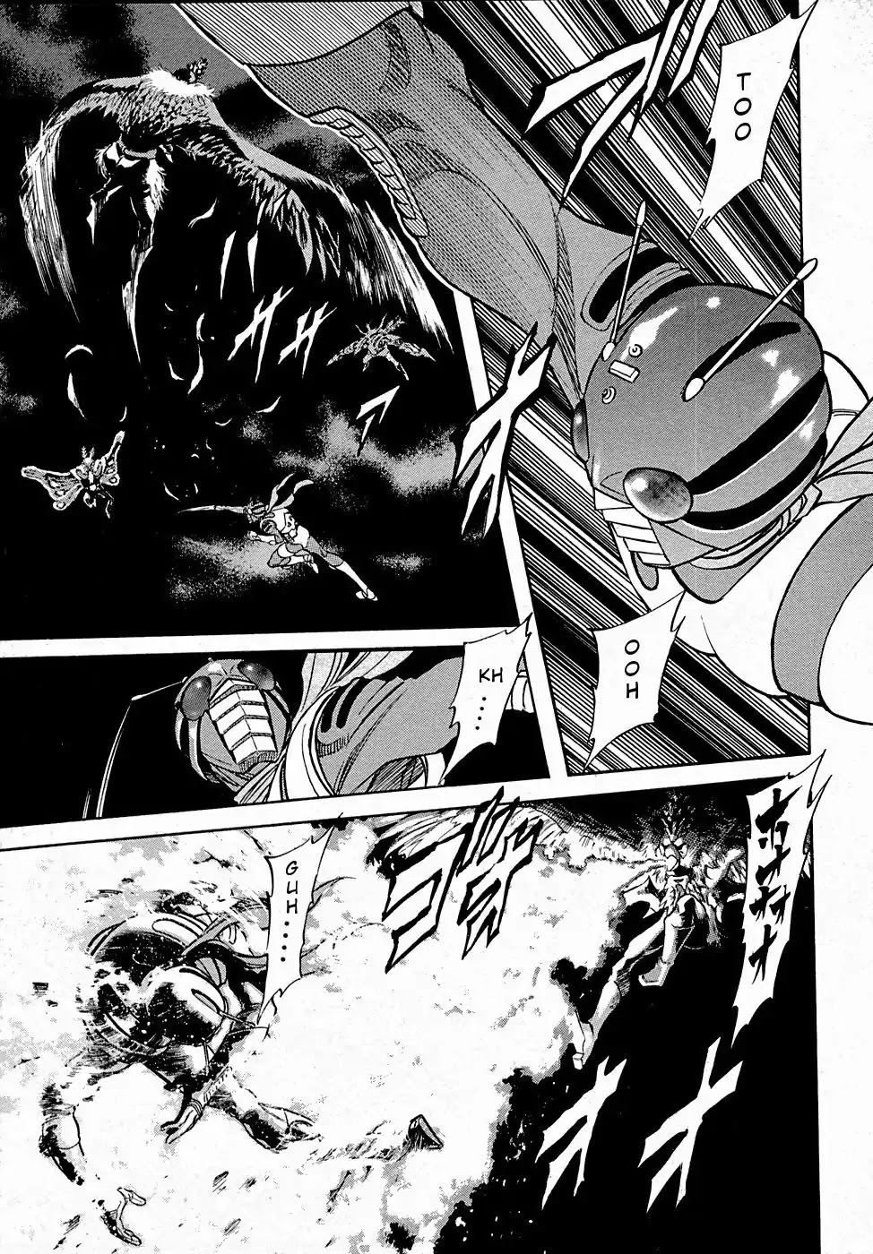 Kamen Rider Spirits Chapter 68 page 3 - Chapter 68: Training